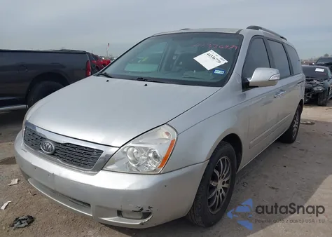 2012 Kia Sedona Ex из США, поврежденный, VIN KNDMH4C71C6435251